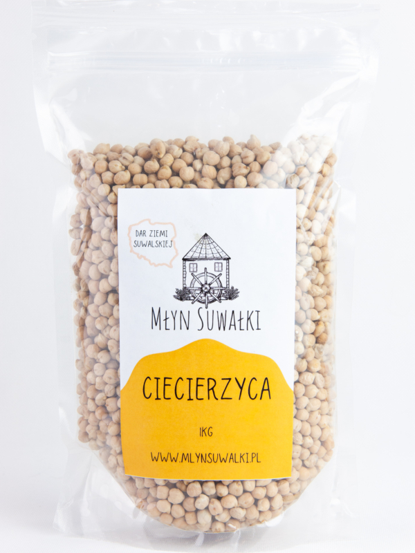 CIECIERZYCA cieciorka Ziarno Wysoka Jakość 1kg