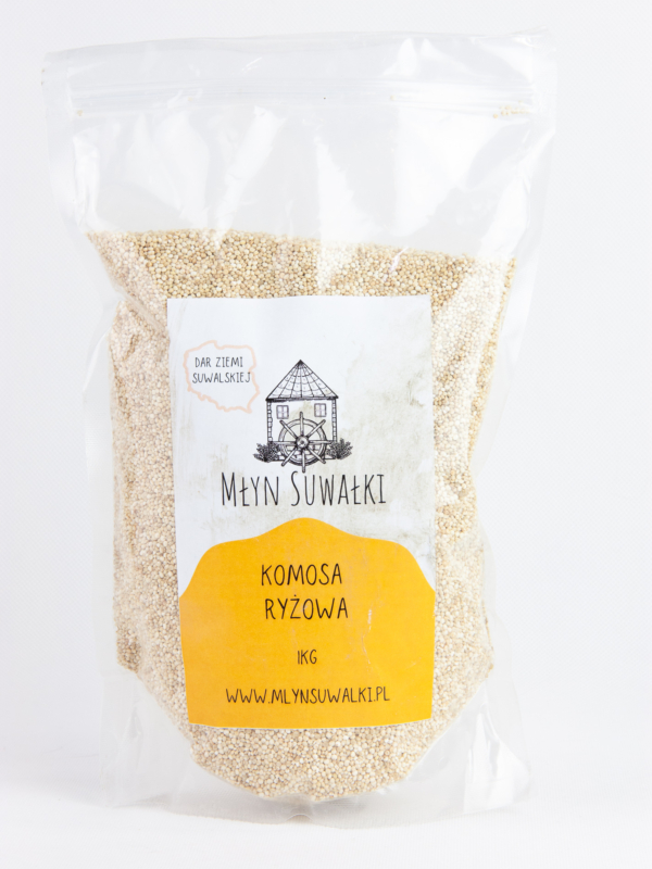 QUINOA Komosa ryżowa biała BIAŁKO JAKOŚĆ 1KG